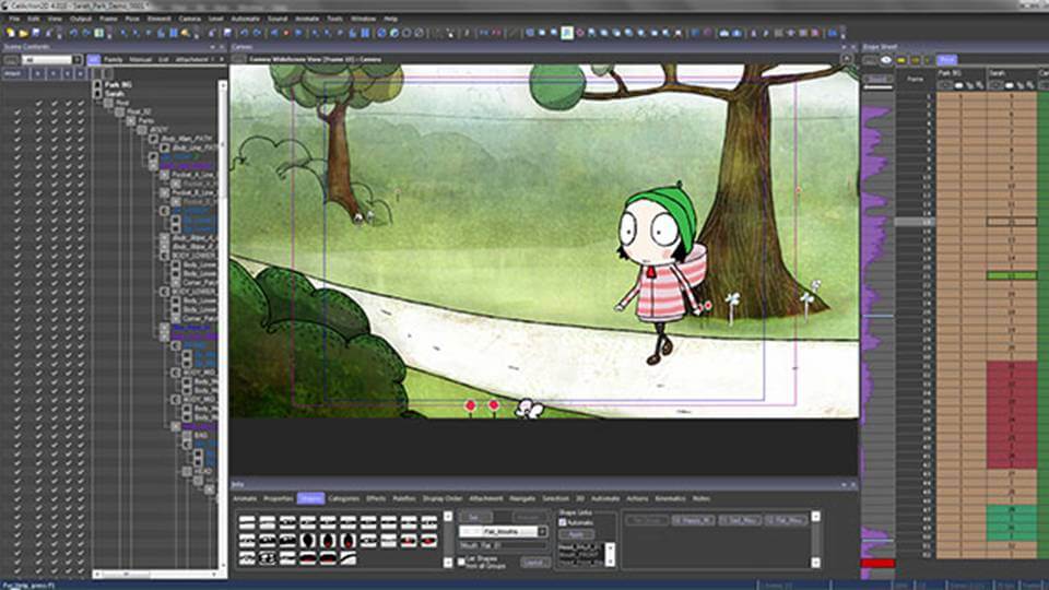 Celaction 2D Review - The Perfect Professional Animation Software - Rulatech